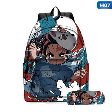 Giyu Tomioka Demon Slayer School Backpack for Boys Girls Laptop Bag Sports Traveling Daypack 17116 in Giyu Tomioka Demon Slayer School Backpack for Boys Girls Laptop Bag Sports Traveling Daypack 17116 in